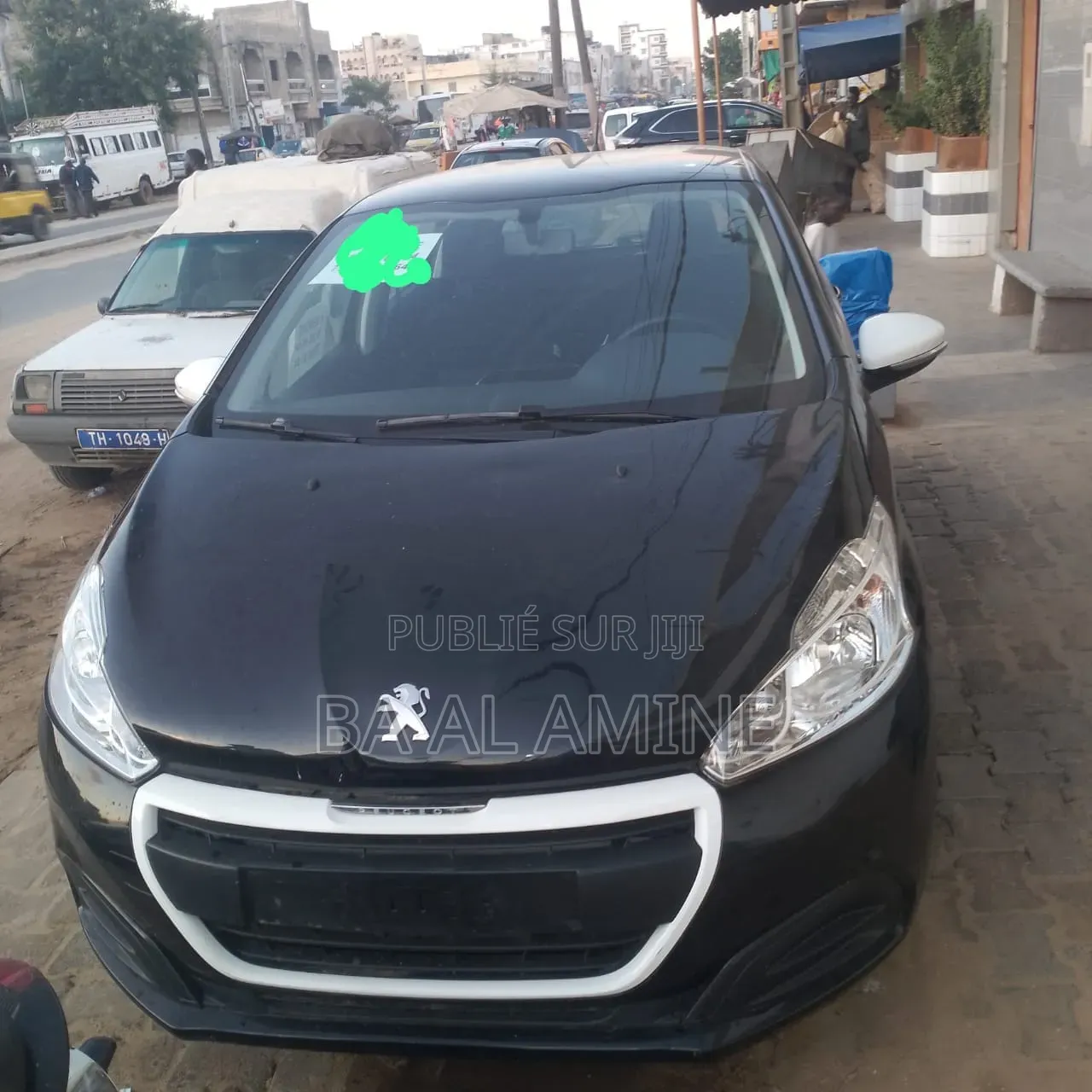 Peugeot 208 2016 Noir