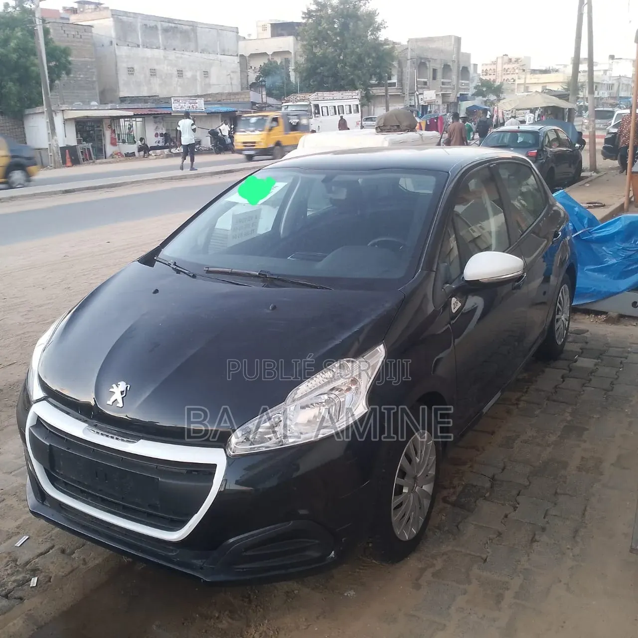 Peugeot 208 2016 Noir