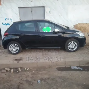 Peugeot 208 2016 Noir