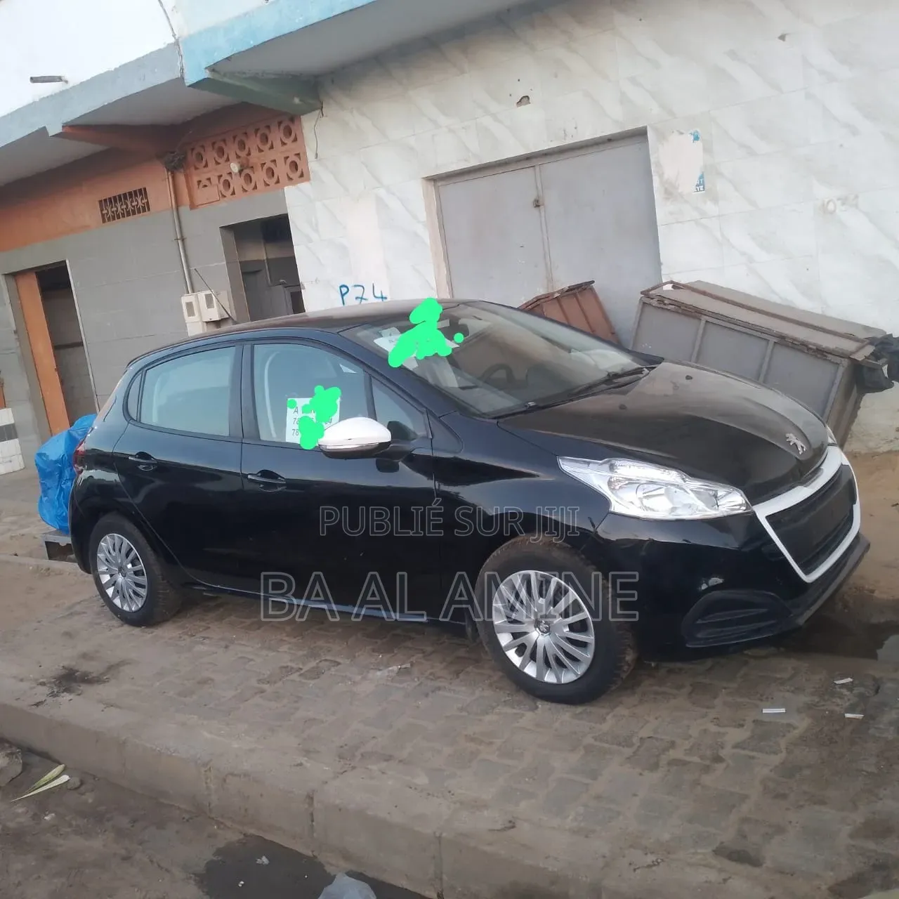 Peugeot 208 2016 Noir
