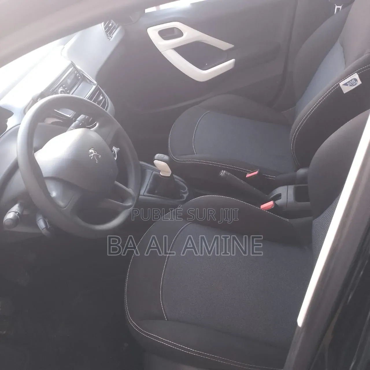 Peugeot 208 2016 Noir