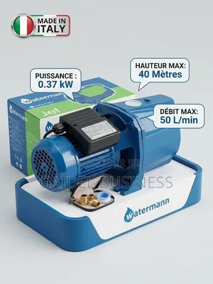 Pompe À Eau De Surface Auto-Amorçante Watermann JET 50