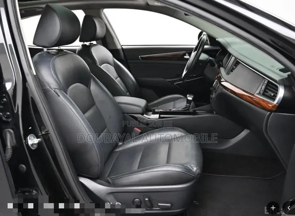 Kia K5 2017 Noir Mat