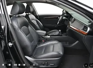 Kia K5 2017 Noir Mat