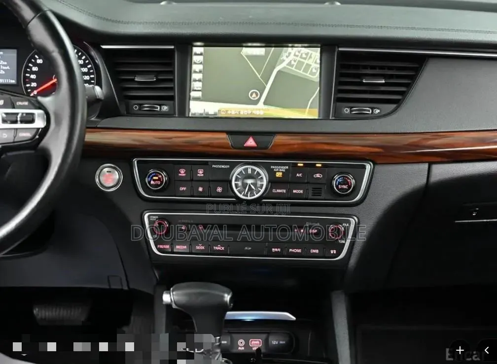 Kia K5 2017 Noir Mat