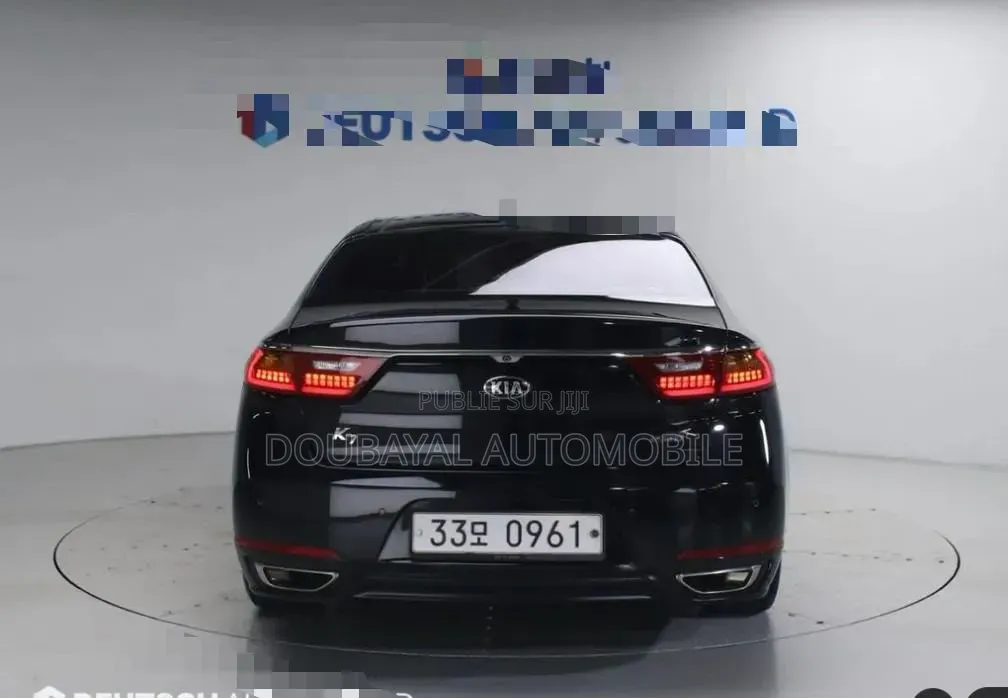 Kia K5 2017 Noir Mat
