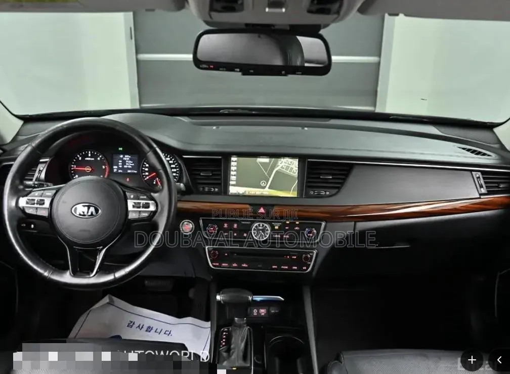 Kia K5 2017 Noir Mat