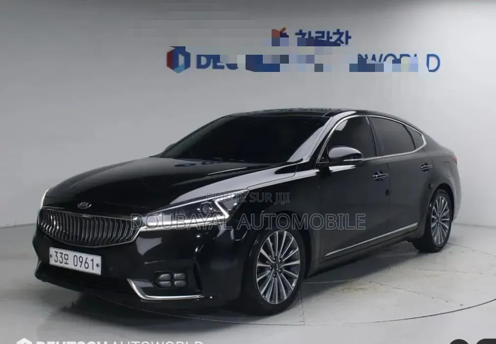 Kia K5 2017 Noir Mat