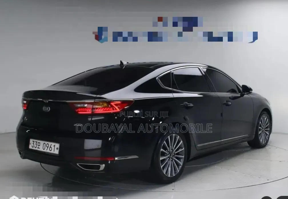 Kia K5 2017 Noir Mat