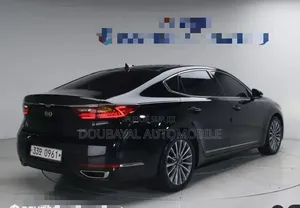Kia K5 2017 Noir Mat