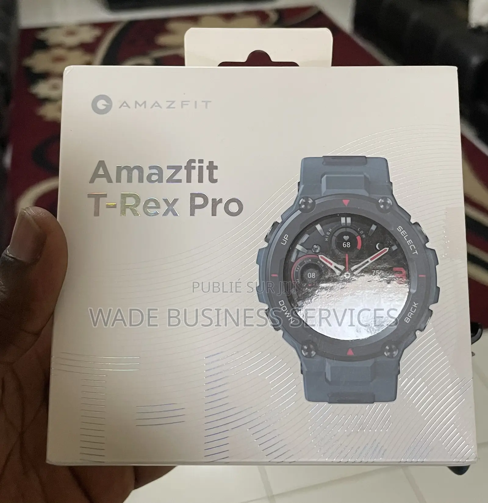 Amazfit T-Rex Pro Bleue