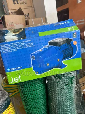 Pompe À Eau Auto-Amorçante Watermann Jet Inox