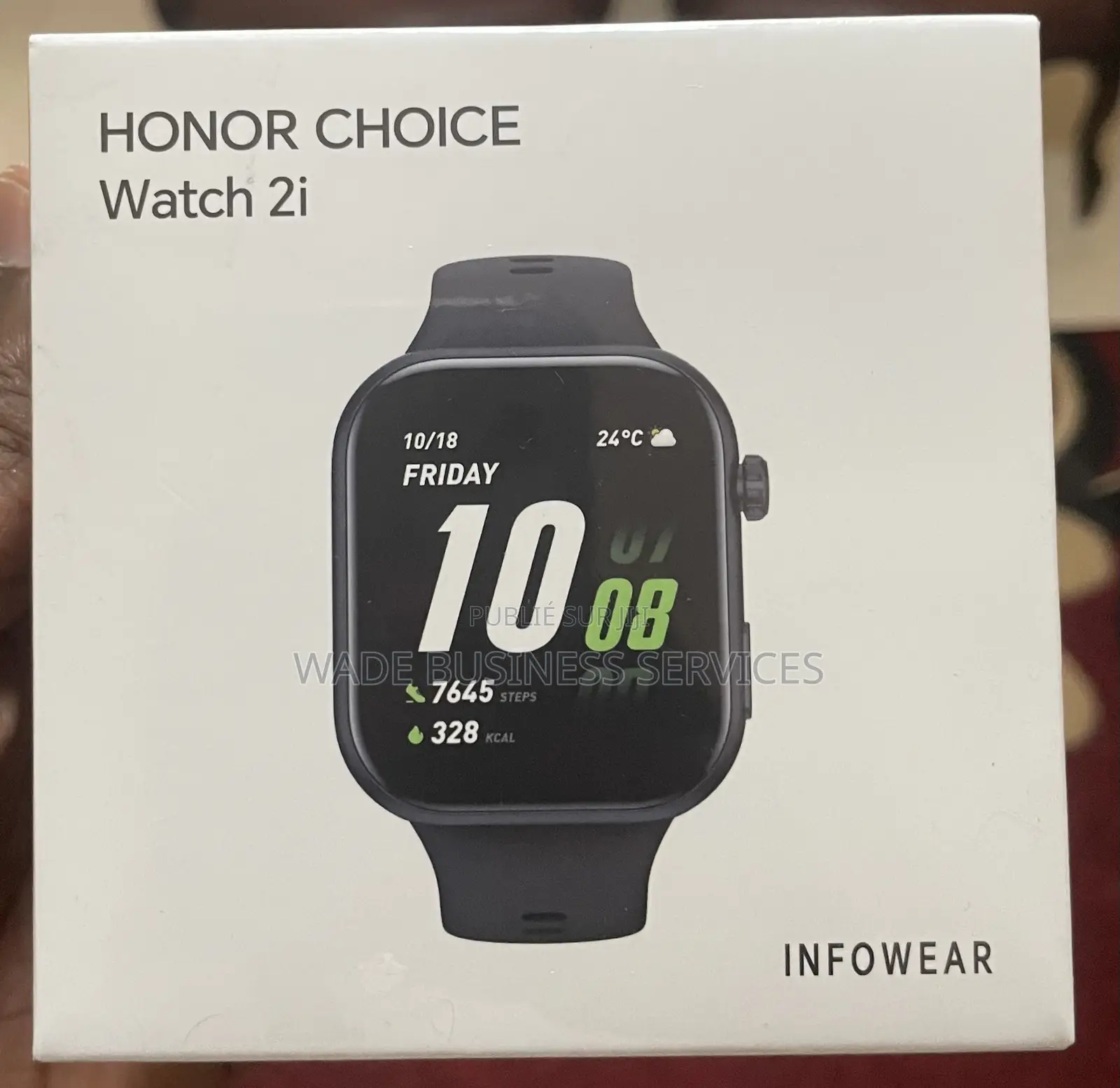 Honor Watch 2i Noir