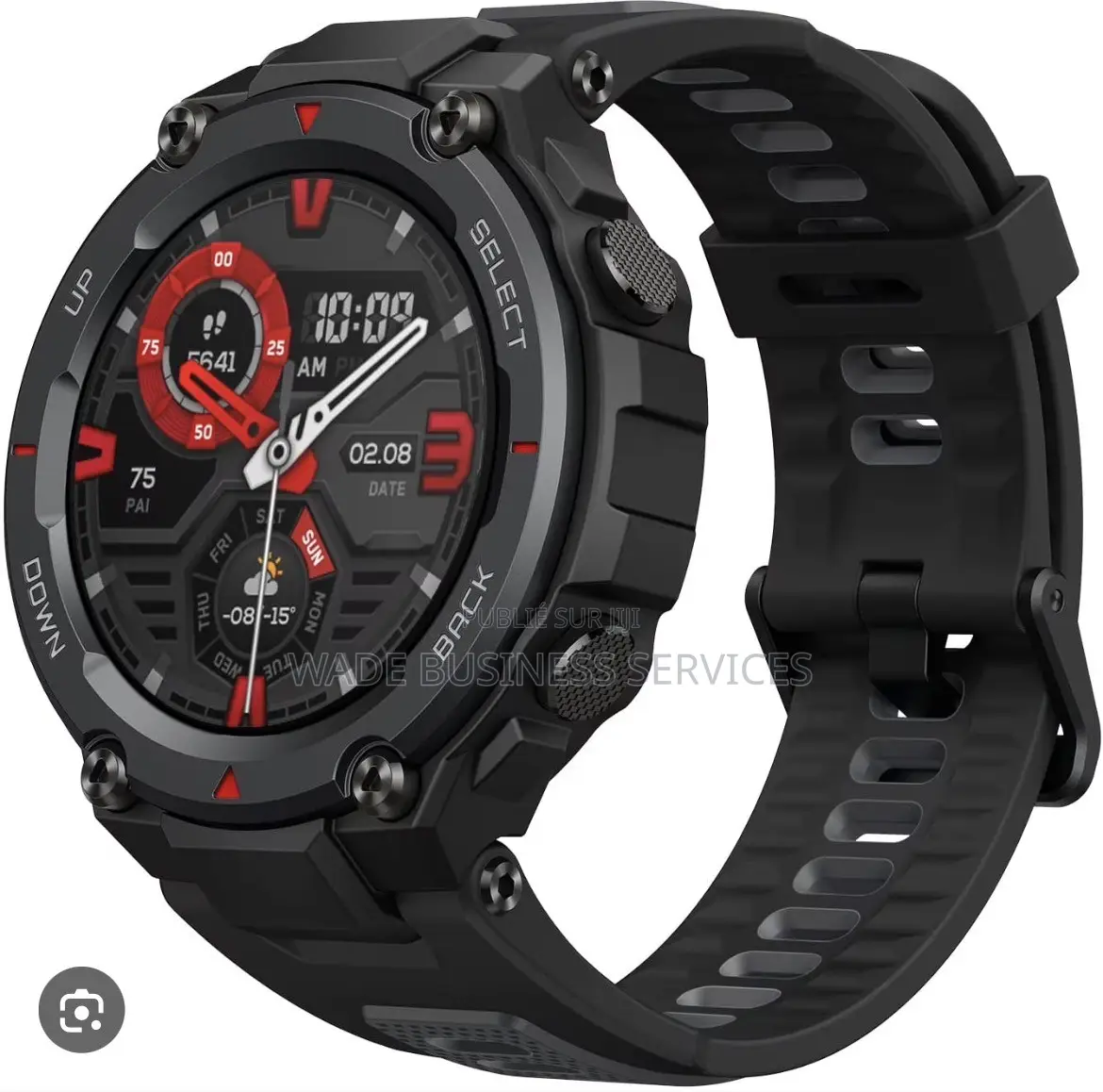 Amazfit T-Rex Noir