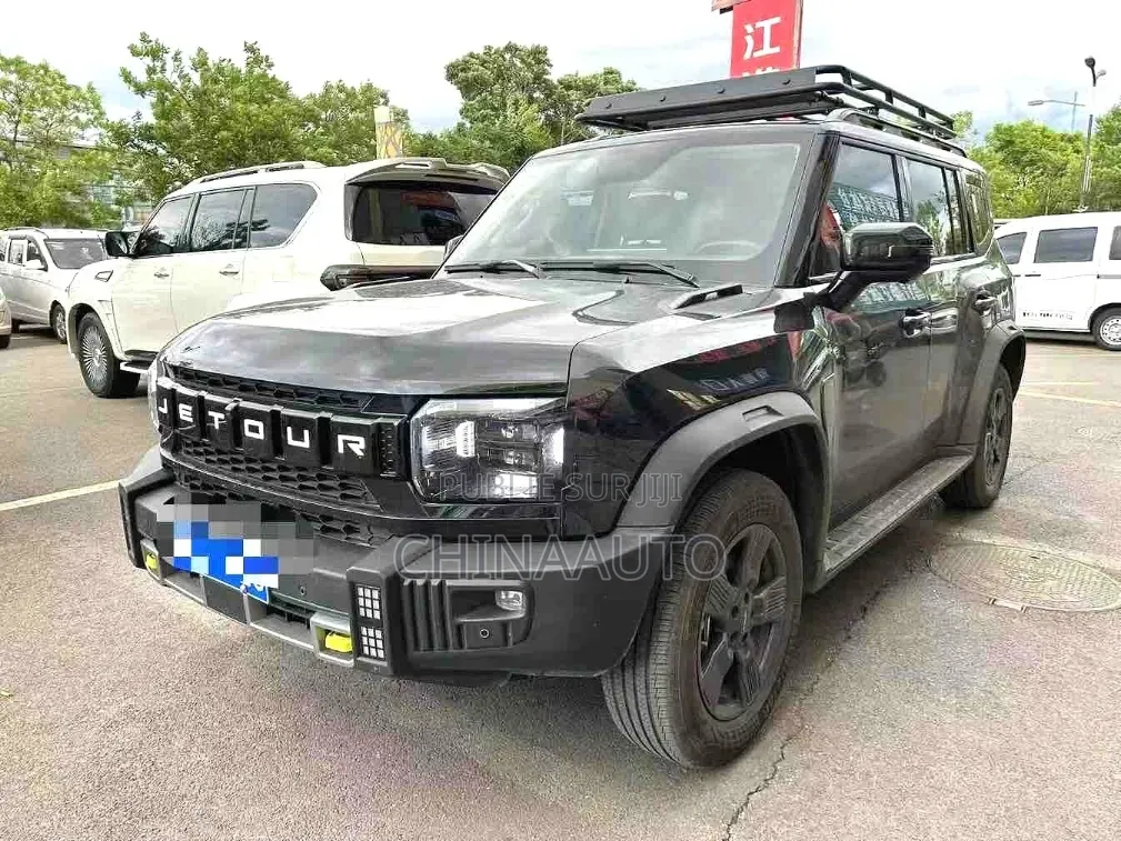 Jetour T2 1.5 Petrol AWD 2023 Noir
