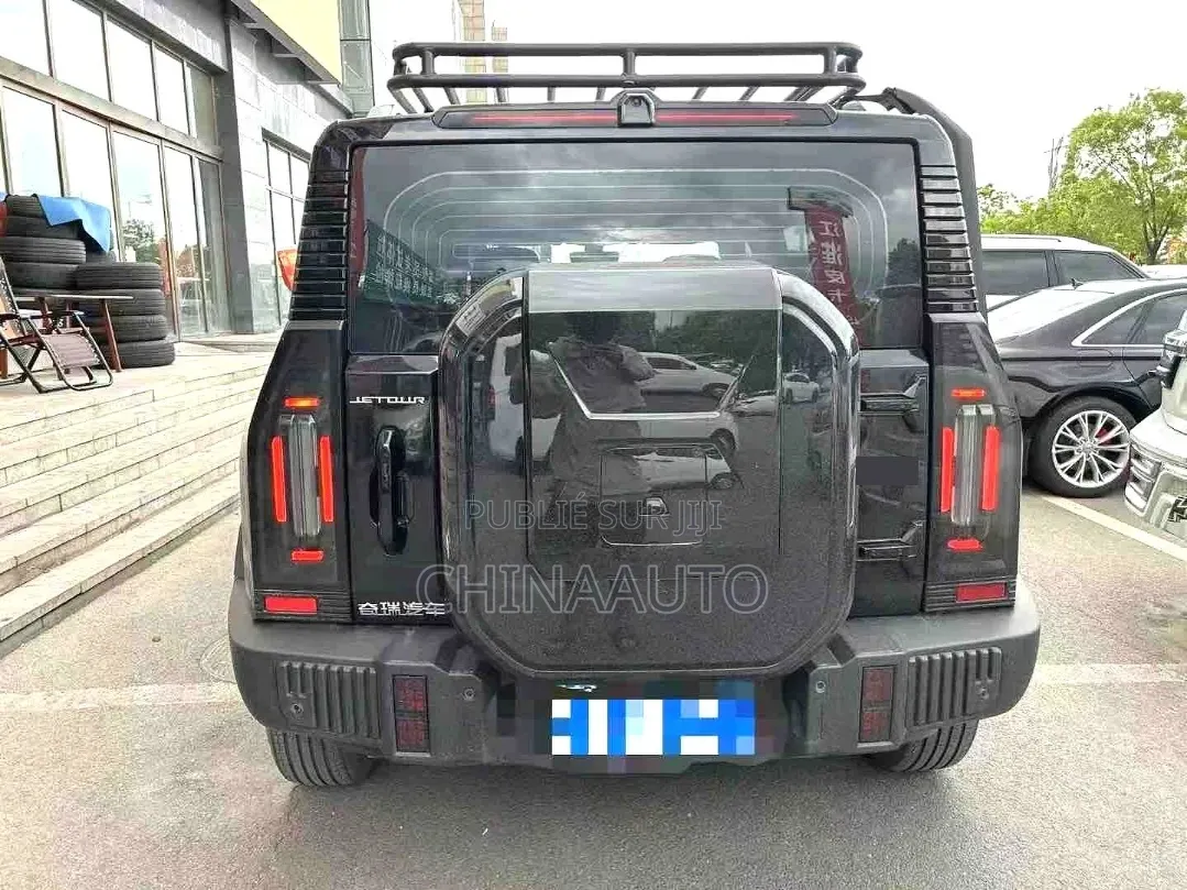 Jetour T2 1.5 Petrol AWD 2023 Noir
