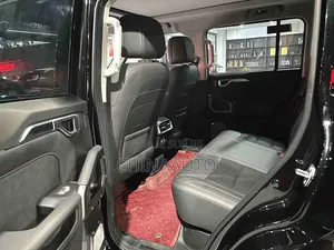 Jetour T2 1.5 Petrol AWD 2023 Noir