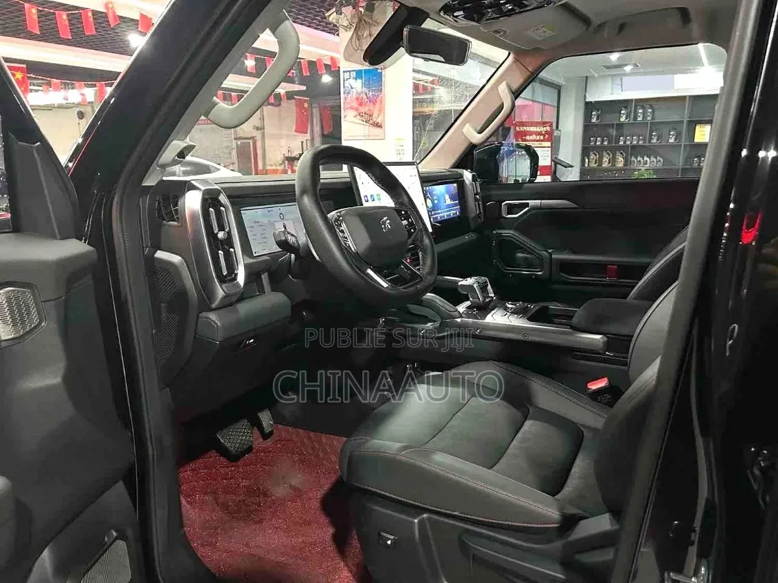 Jetour T2 1.5 Petrol AWD 2023 Noir