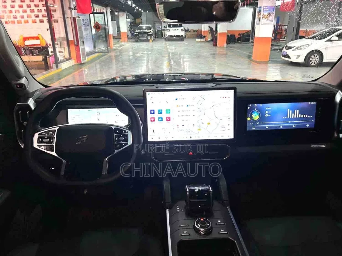 Jetour T2 1.5 Petrol AWD 2023 Noir