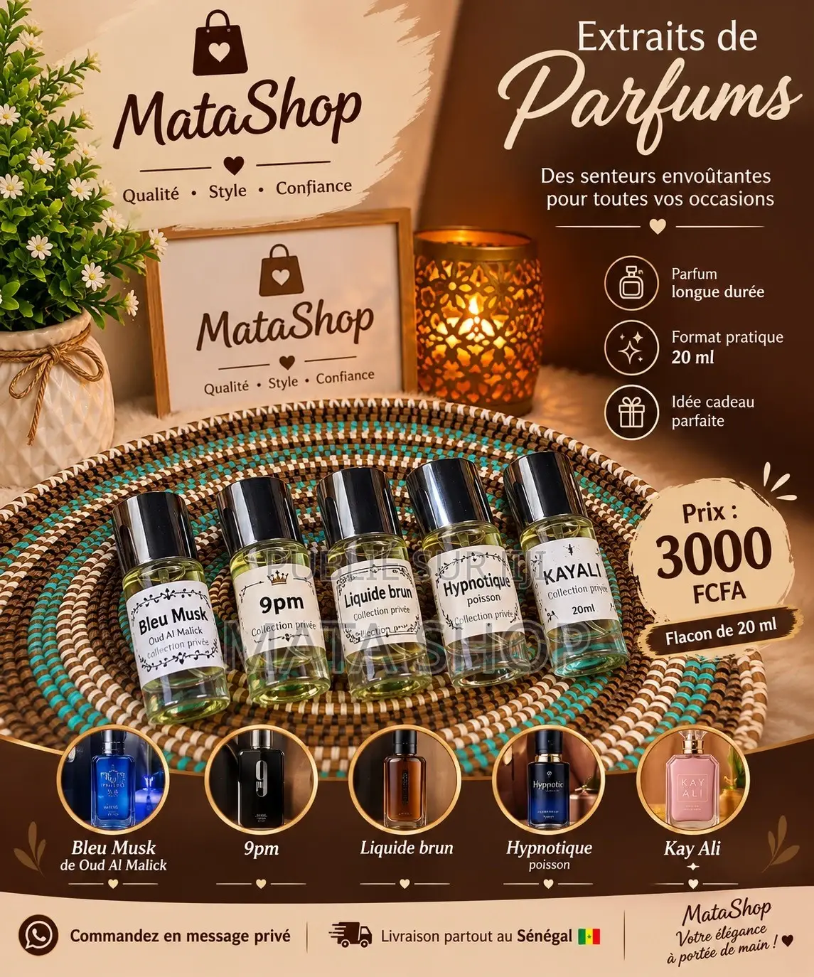 Extrait De Parfum