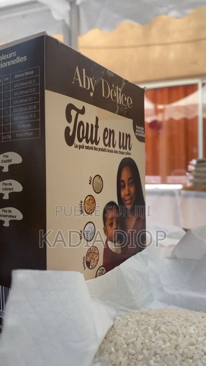 Farine Enrichie Aby Délice Baobab