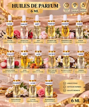 Huile Parfumé Pour Corps