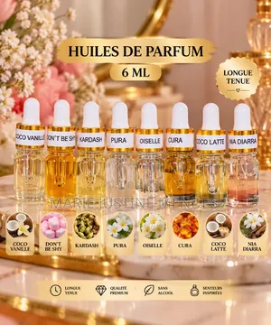Huile Parfumé Pour Corps