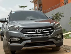 Hyundai Santa Fe 2016 Gris