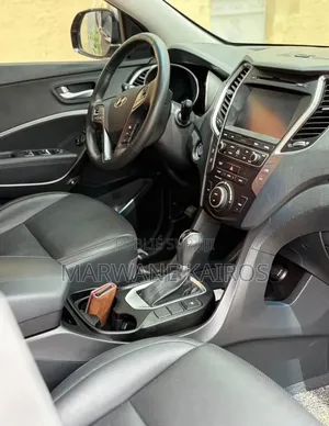 Hyundai Santa Fe 2016 Gris