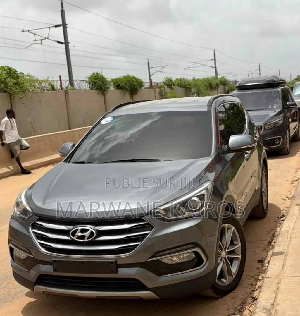 Hyundai Santa Fe 2016 Gris