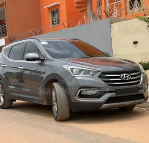 Hyundai Santa Fe 2016 Gris