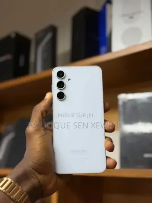 Nouveau Samsung Galaxy A55 256 GB Blanc