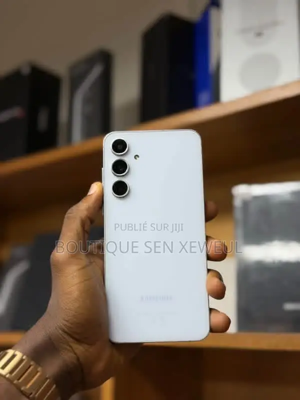 Nouveau Samsung Galaxy A55 256 GB Blanc