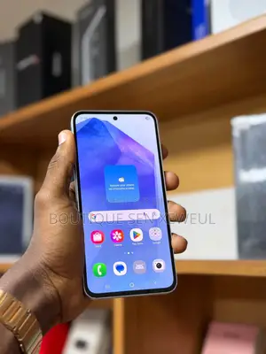 Nouveau Samsung Galaxy A55 256 GB Blanc