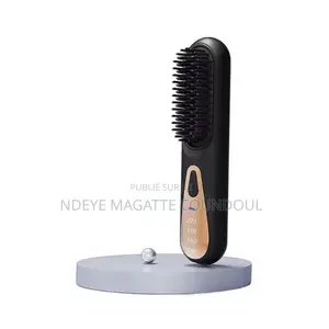 Peigne Lissante Chauffante Sans Fil
