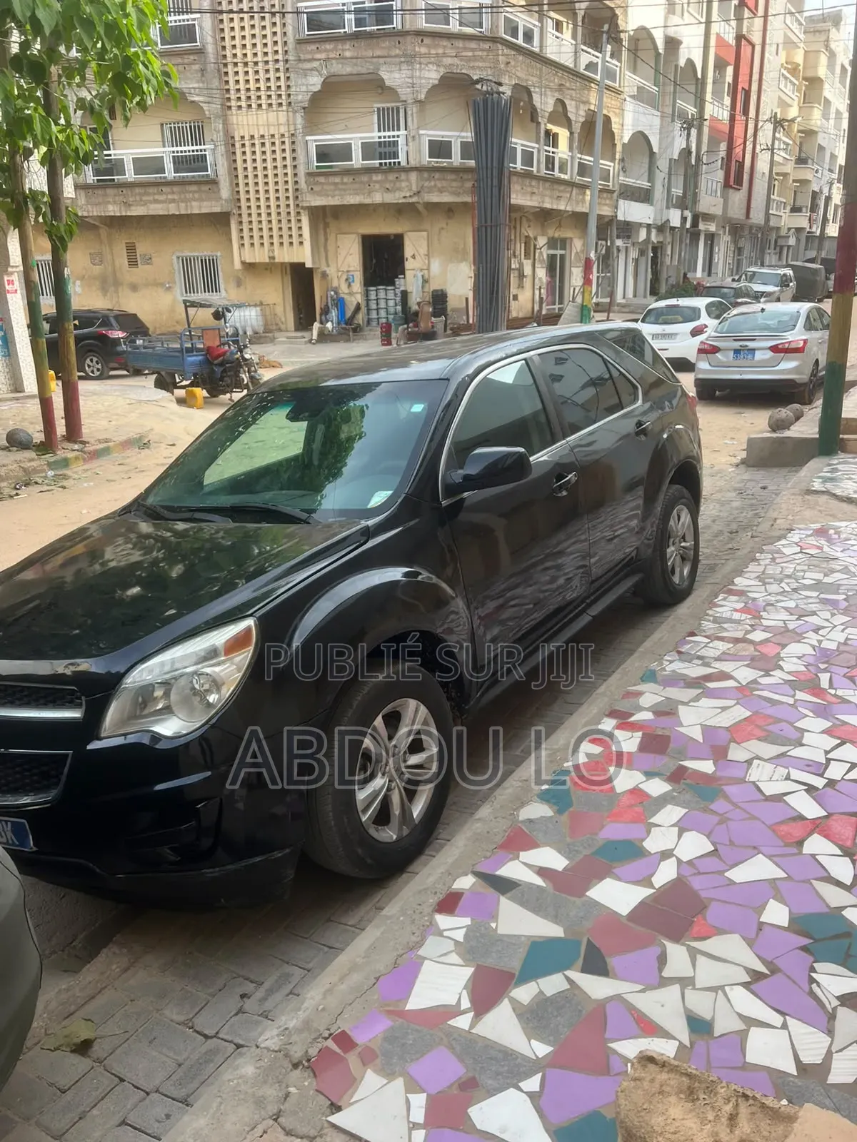 Chevrolet Equinox 1LT AWD 2013 Noir