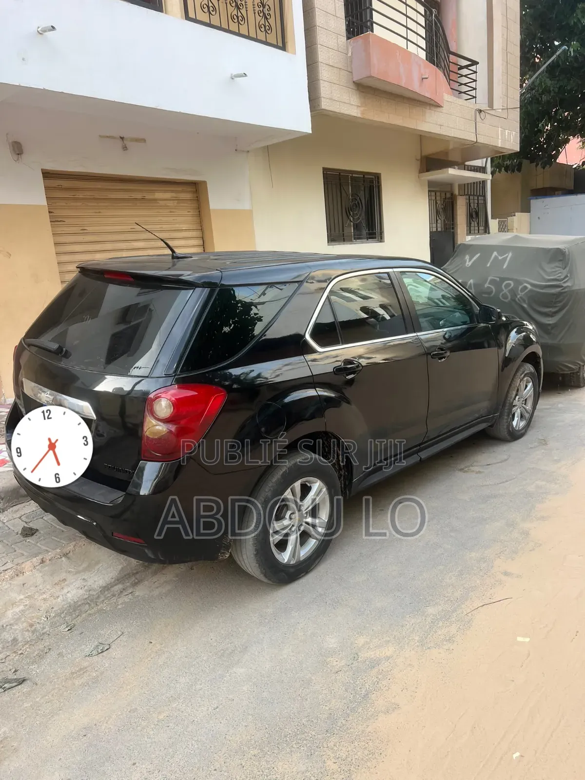 Chevrolet Equinox 1LT AWD 2013 Noir