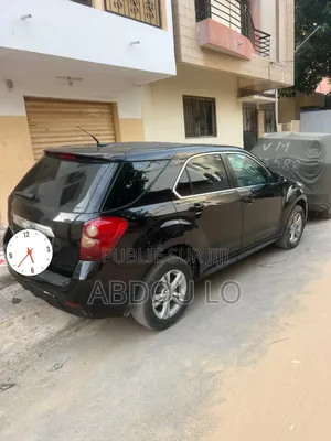 Chevrolet Equinox 1LT AWD 2013 Noir