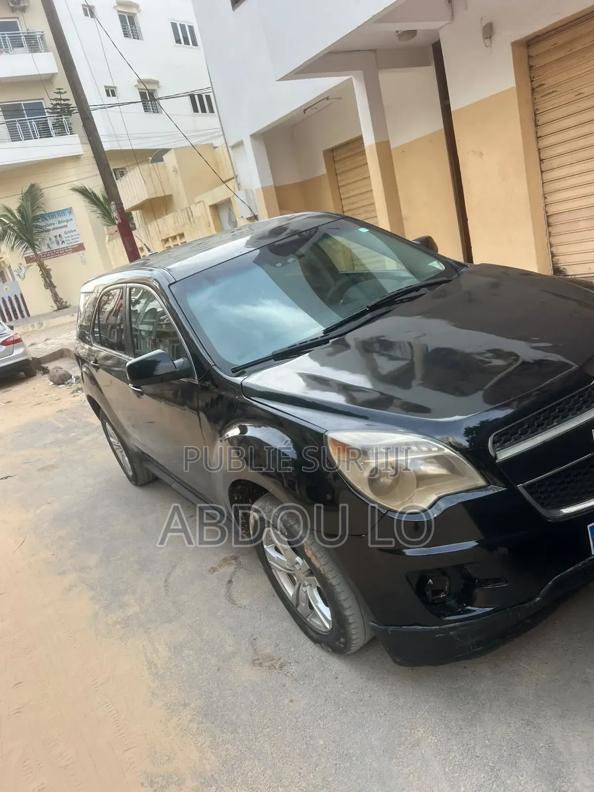 Chevrolet Equinox 1LT AWD 2013 Noir