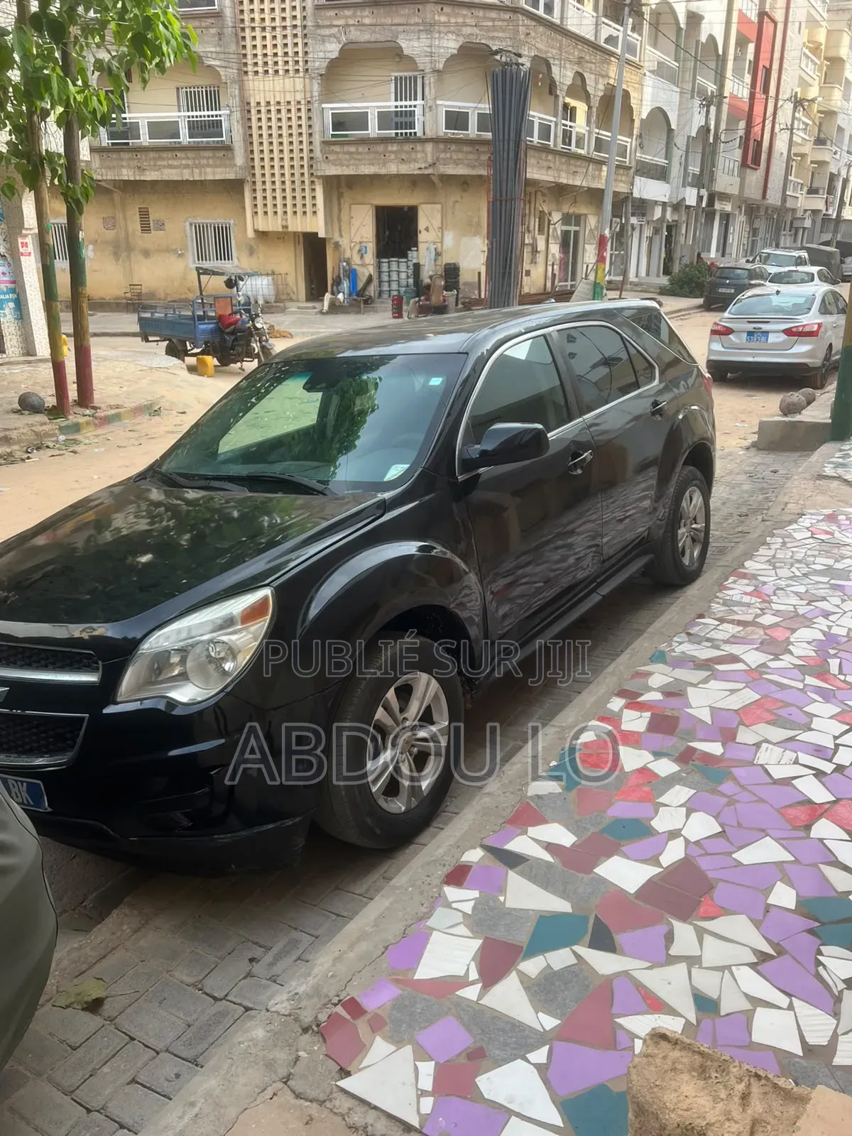Chevrolet Equinox 1LT AWD 2013 Noir