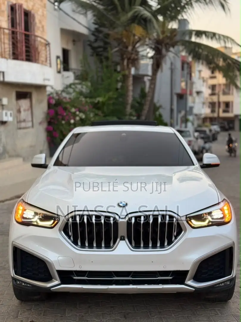 BMW X6 sDrive40i 2021 Blanc
