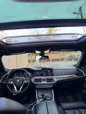 BMW X6 sDrive40i 2021 Blanc