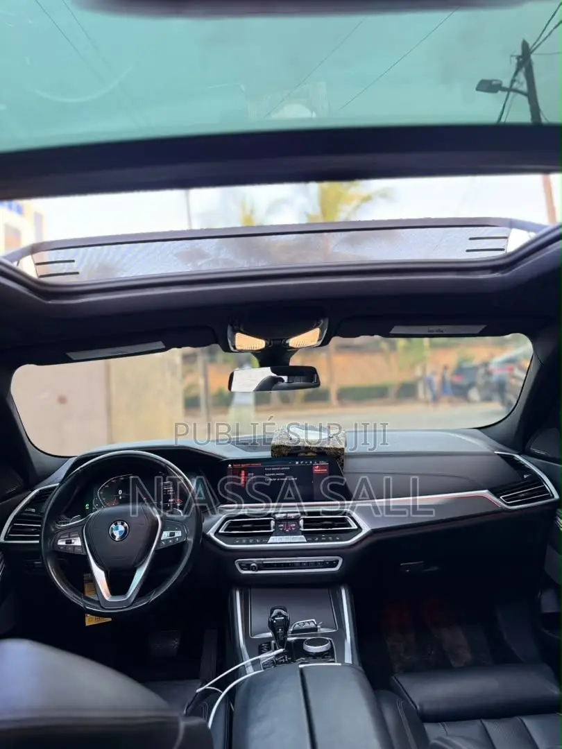 BMW X6 sDrive40i 2021 Blanc