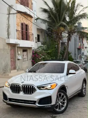 BMW X6 sDrive40i 2021 Blanc