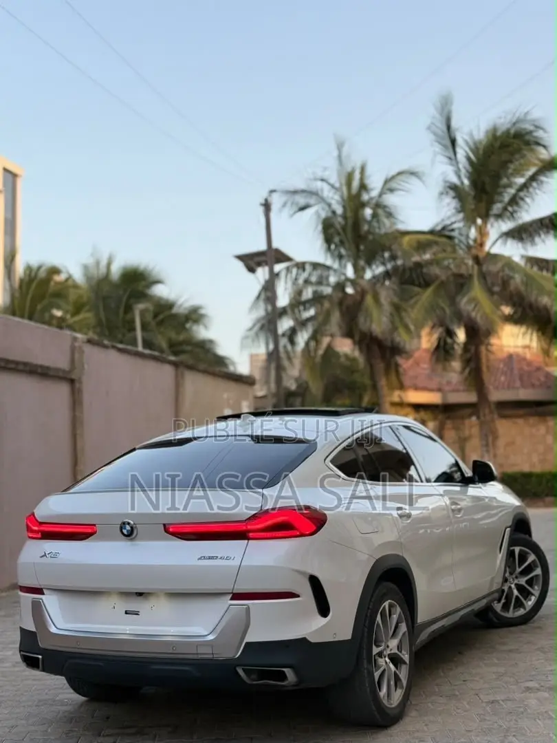 BMW X6 sDrive40i 2021 Blanc