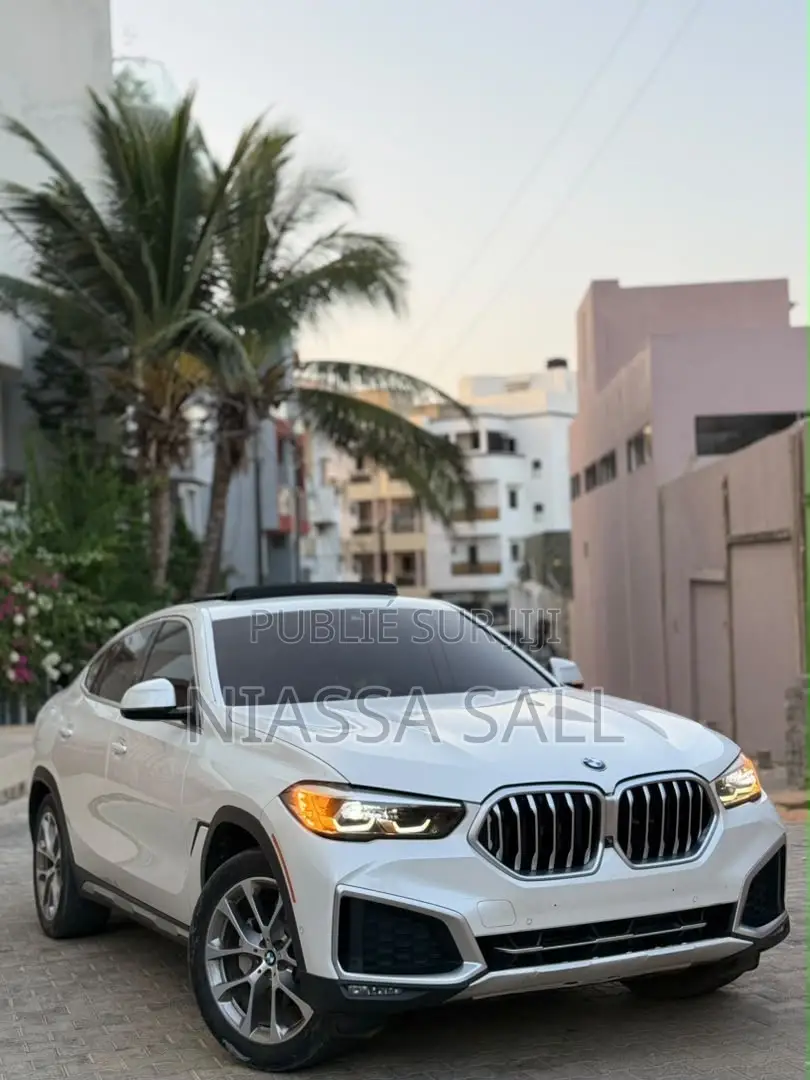 BMW X6 sDrive40i 2021 Blanc