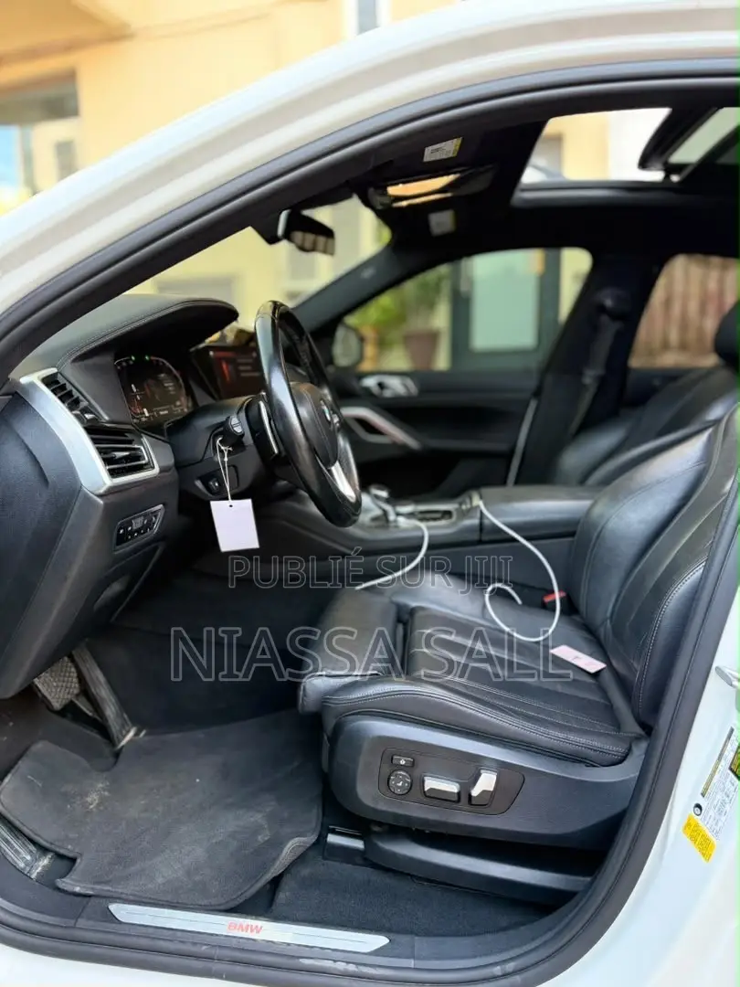 BMW X6 sDrive40i 2021 Blanc