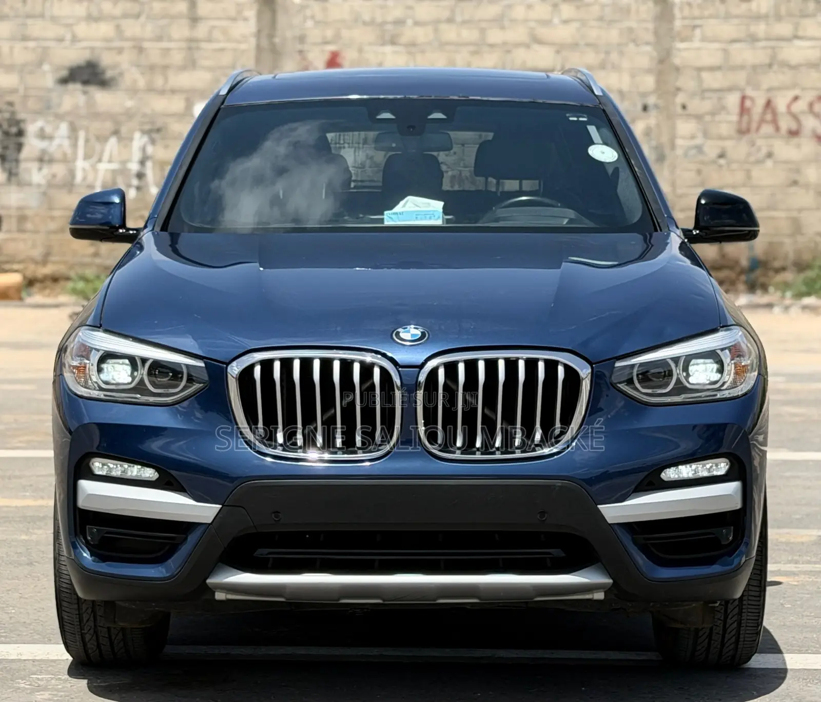 BMW X3 sDrive30i 4x2 2019 Bleu