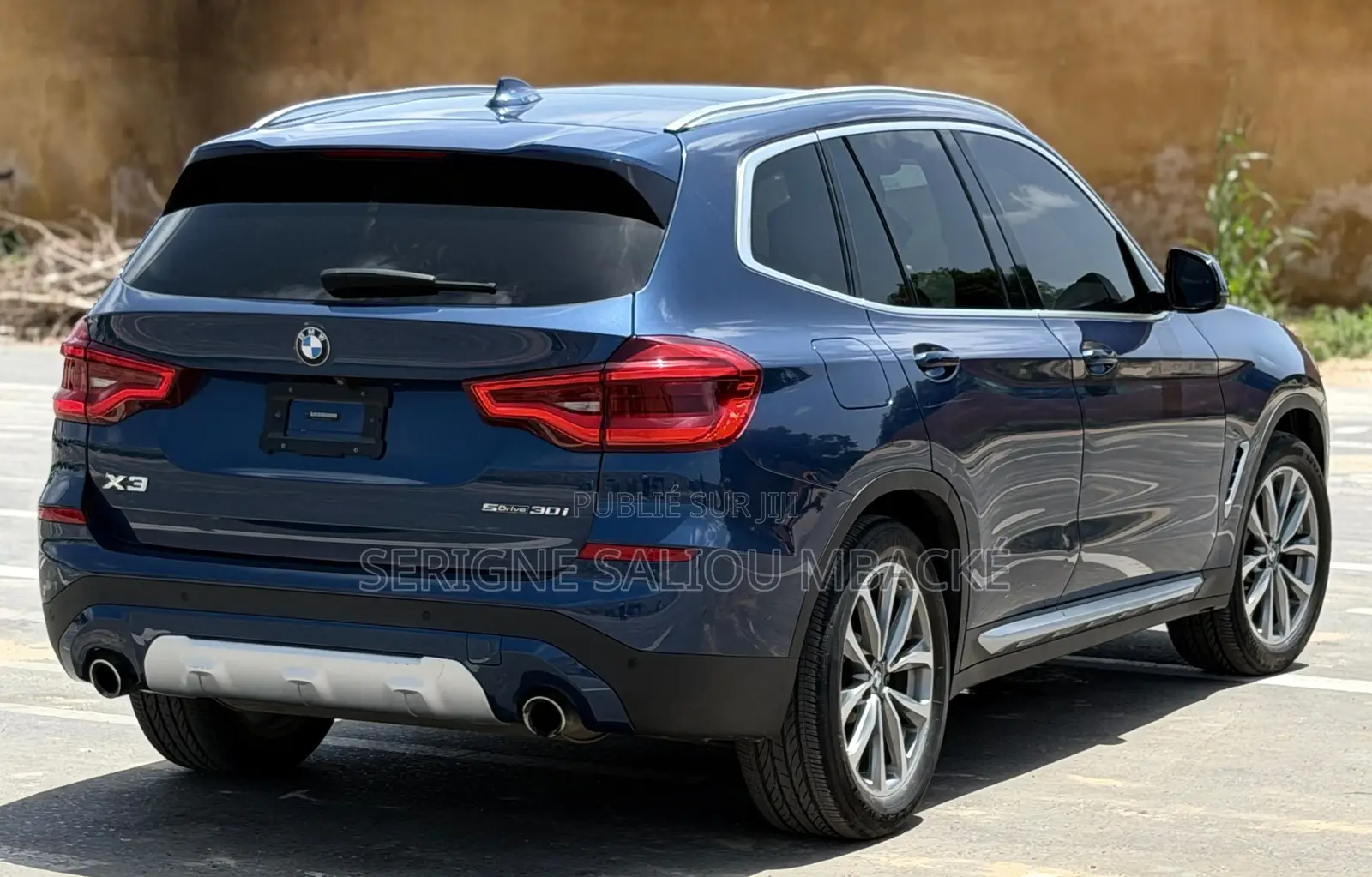 BMW X3 sDrive30i 4x2 2019 Bleu