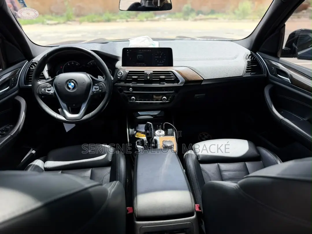 BMW X3 sDrive30i 4x2 2019 Bleu